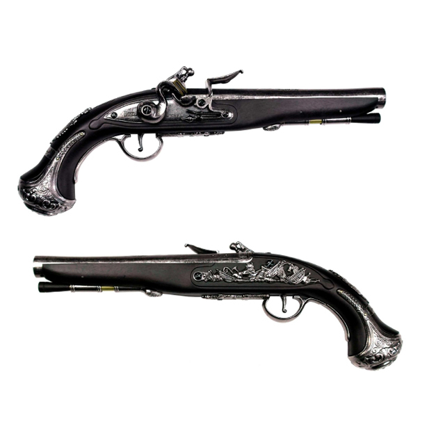 Flinklock Pistol