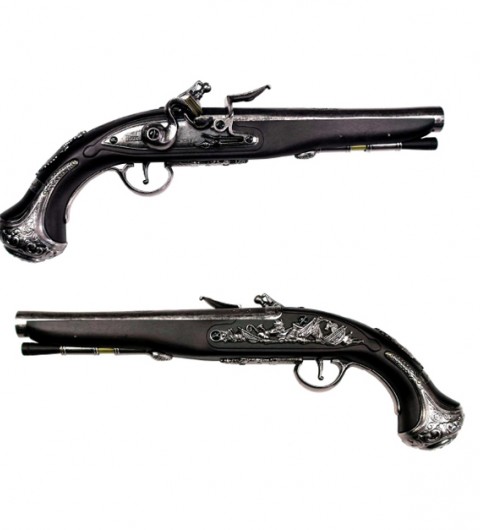 Flinklock Pistol