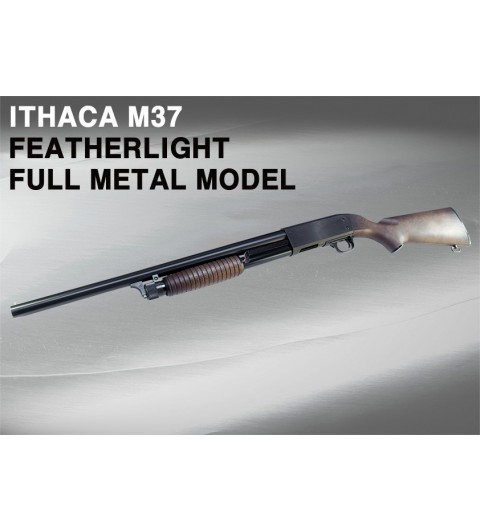 ITHACA M37 FEATHERLIGHT FULL METAL