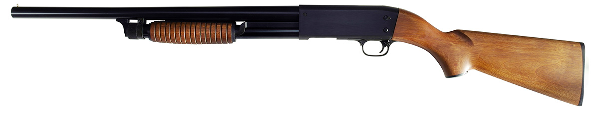 ITHACA M37 우드스톡