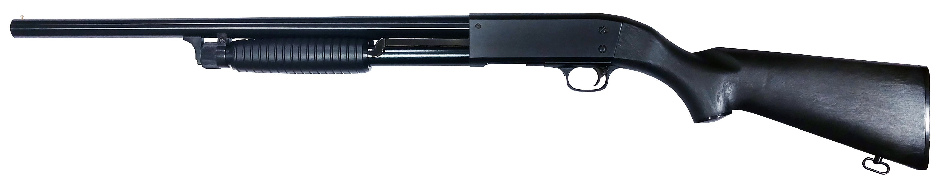 ITHACA M37 FEATHERLIGHT BLACK SYNTHETIC STOCK FULL METAL