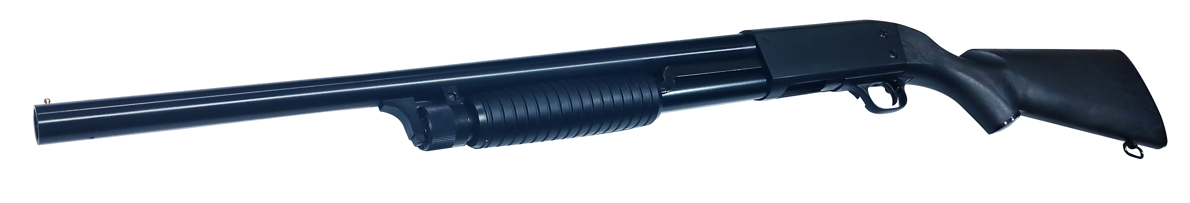 ITHACA M37 FEATHERLIGHT BLACK SYNTHETIC STOCK FULL METAL